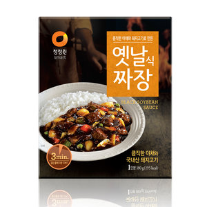 대상 청정원 옛날식 짜장 180g (6개)_이미지