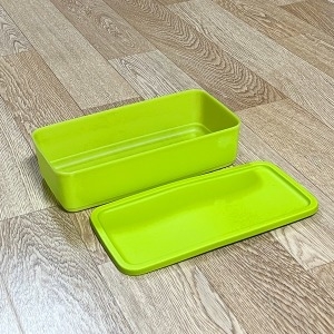 밀폐용기 야채통 파통 반찬통1.4L 그린