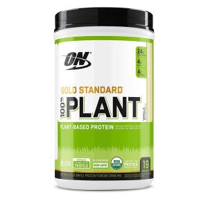 옵티멈뉴트리션 Optimum Nutrition 옵티멈 뉴트리션 골드 스탠다드 100% 플랜트 프로틴 파우더 바닐라 24.12oz 684g_이미지
