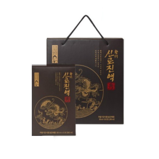 래오이경제 황제신로진액 50ml 30포 (2개)_이미지