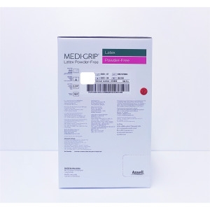 안셀 메디그립 MEDI GRIP 수술용 멸균 라텍스 글러브 100조