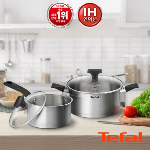 ST스틸악세스 인덕션 냄비 2종 (편수16+양수20)