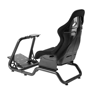 투비네트웍스글로벌 GTGear 짱 휠 스탠드 프리미엄 콕핏 레이싱 휠 거치대