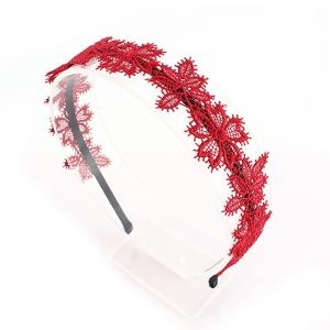 비잔틴 플라워 머리띠