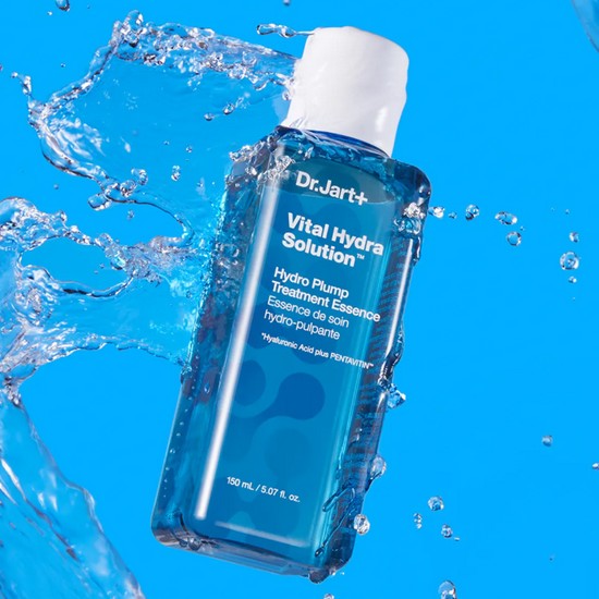 닥터자르트 바이탈 하이드라 솔루션 하이드로 플럼프 트리트먼트 에센스 150ml (1개)_이미지
