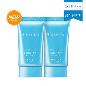 시세이도 센카 퍼펙트 UV 에센스 50g (2개)_이미지