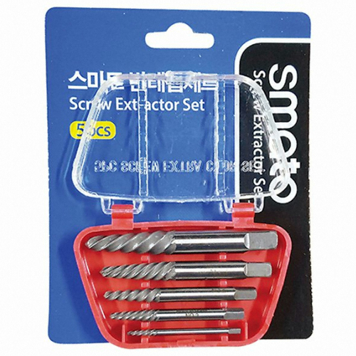 굵은 나사 반대탭 세트 (5pcs)