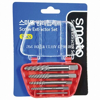 스마토 굵은 나사 반대탭 세트 (5pcs)