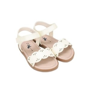 블루독베이비 백일/돌/예쁜아기옷/생일/ 클래식플라워펀칭샌들45314-8274_이미지