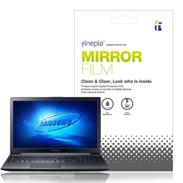 카라스 파인피아 삼성전자 노트북9 metal NT900X3H 미러필름_이미지