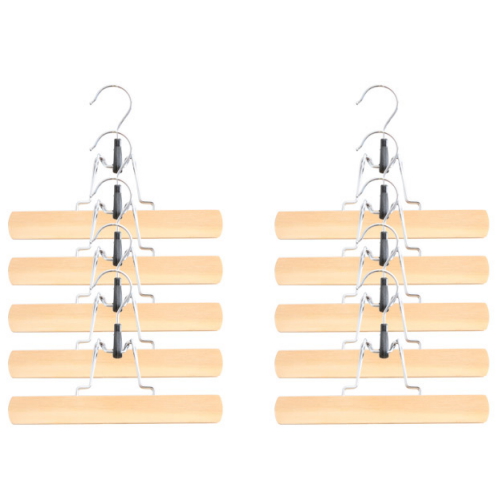 홈앤하우스 원목 바지걸이