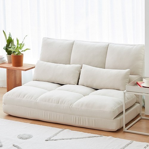 아이와비 한샘몰 폴테 접이식 패브릭 소파베드 2인용