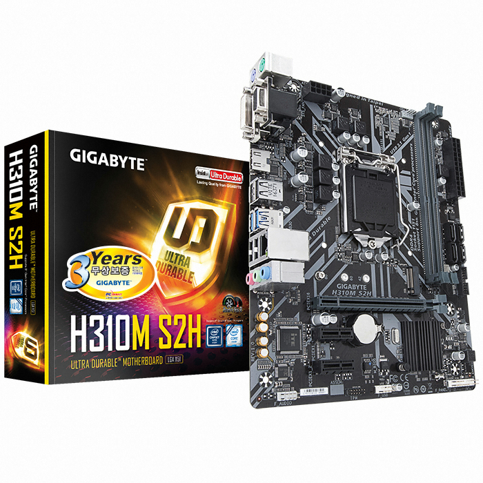 GIGABYTE H310M S2H 듀러블에디션 피씨디렉트