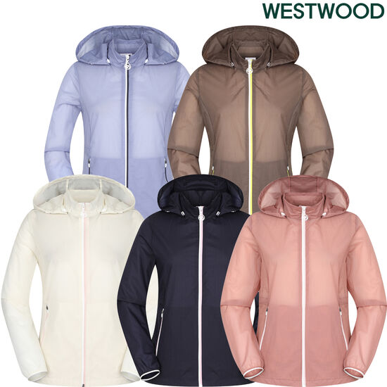 웨스트우드 솔리드 방풍 바람막이자켓 WN1WTJW222