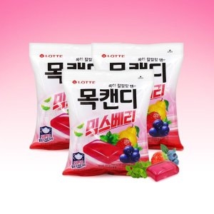 롯데제과 목캔디 믹스베리 217g x6_이미지