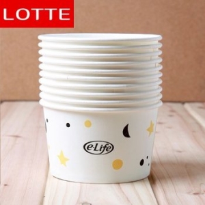 롯데알미늄 미래통상 GKS12187  10p 롯데종이용기 750ml