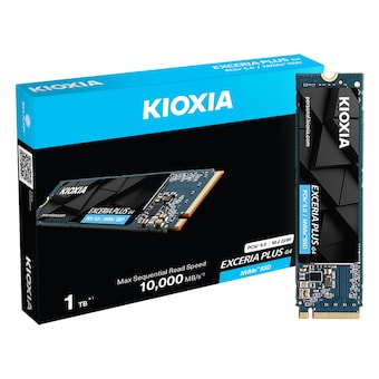 키오시아 EXCERIA PLUS G4 <b>M.2</b> NVMe