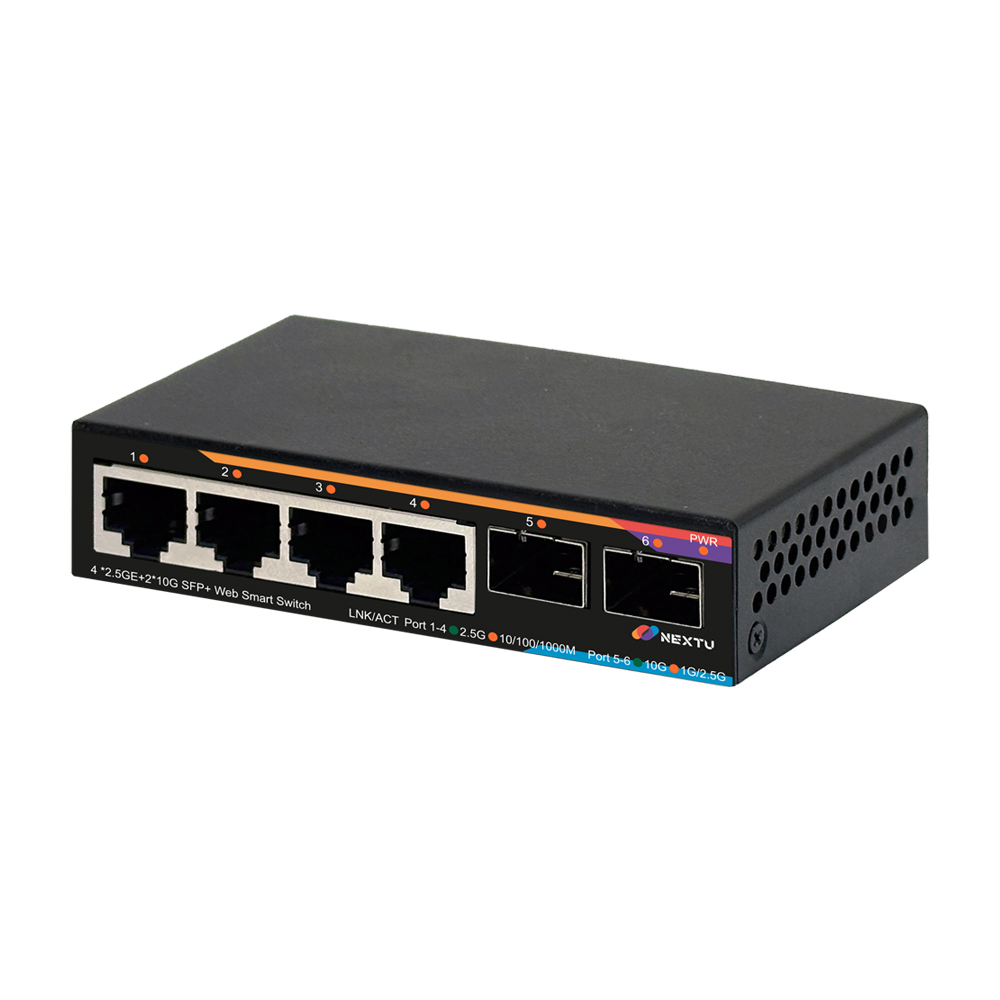 이지넷유비쿼터스 NEXTU 스재미 4256GWS-10G 스위치허브_이미지