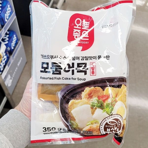 롯데마트 오늘좋은 모둠 어묵 국탕용 350g