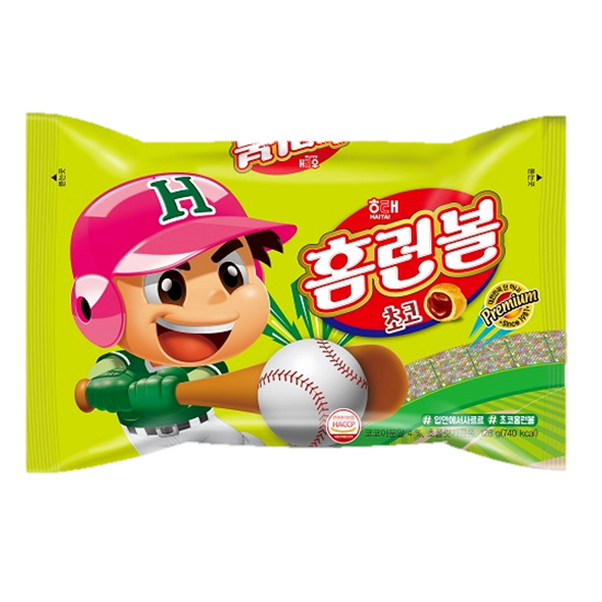 해태제과 홈런볼 초코 146g (6개)_이미지