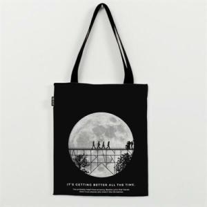 헬로우아티스트 The Beatles moon 에코백 by 노윤 314294_이미지