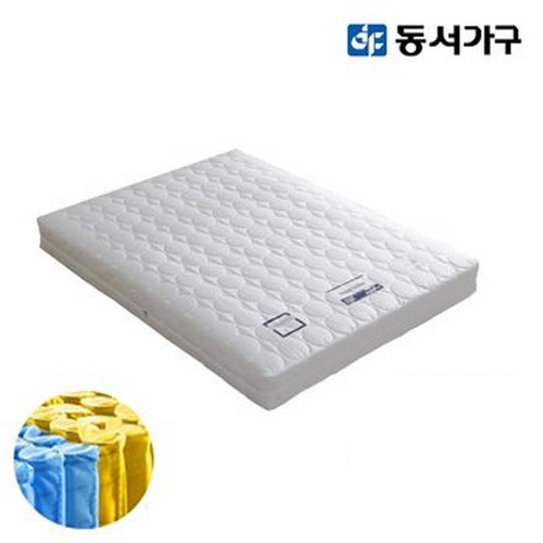 동서가구 3웨이 9존 독립스프링 매트리스 Q (20cm)_이미지