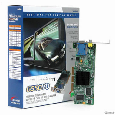 매트록스 Matrox G550 VO LP 디지털퍼스트