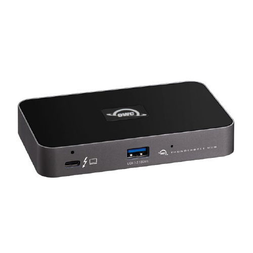 OWC Thunderbolt4 HUB (4포트/썬더볼트4 Type C) 서린_이미지