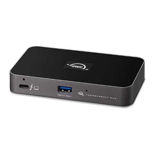 OWC Thunderbolt4 HUB (4��Ʈ/�����Ʈ4 Type C) ����