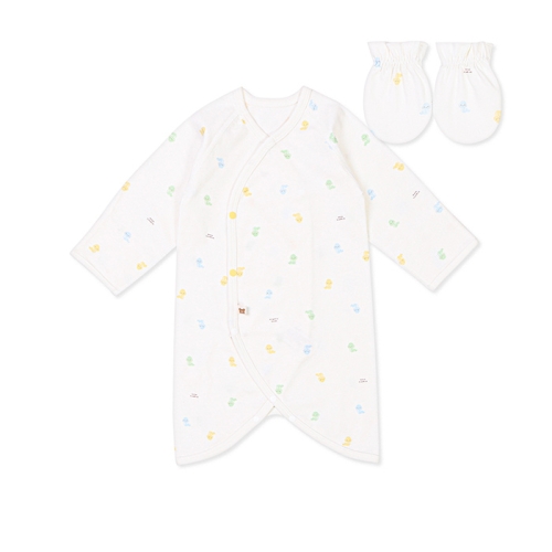 오가닉맘 미니네키배내가운손싸개세트 MKFNBW07_이미지