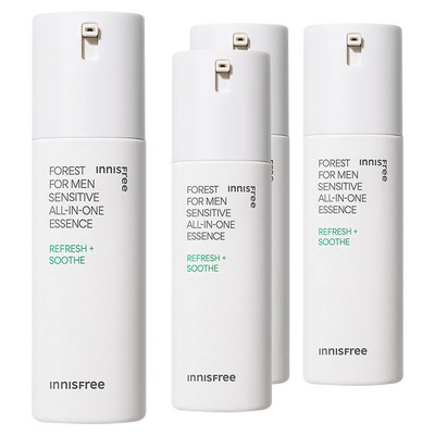 이니스프리 포레스트 포맨 센서티브 올인원 에센스 100ml (4개)_이미지