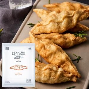 엄지식품 납작당면 군만두 1.4kg (1개)