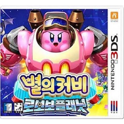 Nintendo 별의 커비 로보보플래닛 3DS (중고)