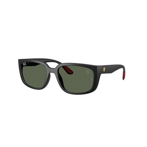 페라리 레이벤 Ray-Ban 스쿠데리아 다크 그린 사각형 남녀공용 선글라스 7609752