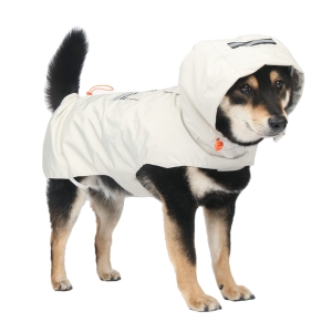 [불명] 모즈펫 강아지 아웃도어 레인코트 베이지