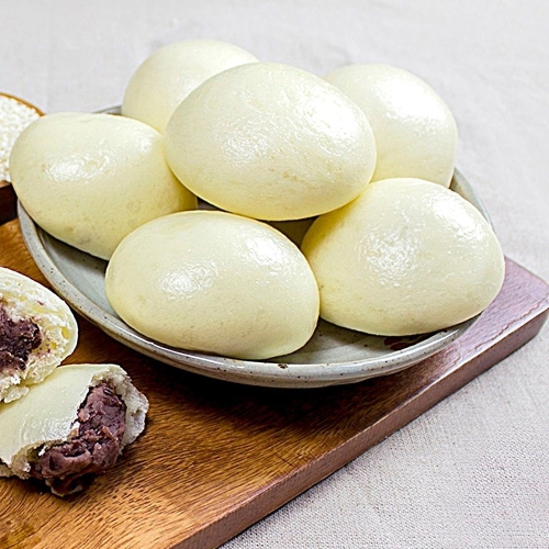 하이원푸드 원주 수제 쌀찐빵 20개 1.4kg 호빵 디저