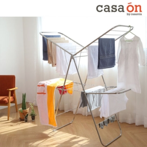 까사미아 까사온 Y형 2단 플러스 빨래건조대