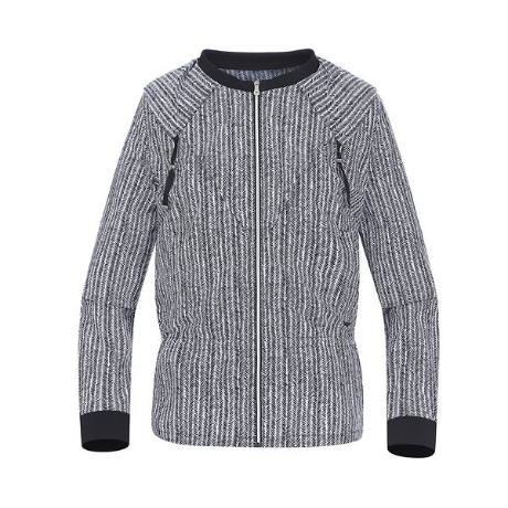 링스골프 중기장 점퍼 L21A1JP258_BK