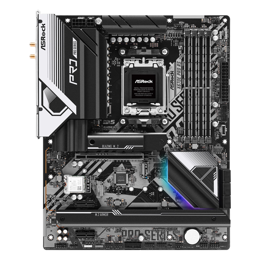 ASRock X670E Pro RS 디앤디컴_이미지