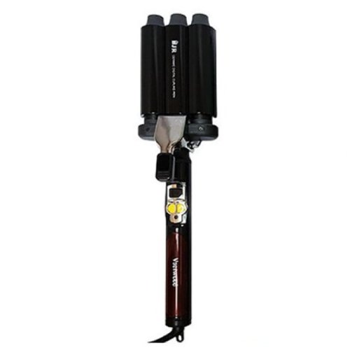 바스트우드 LED 웨이브 고데기 (블랙)