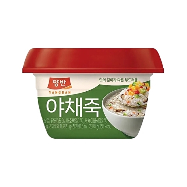 양반 야채죽 285g