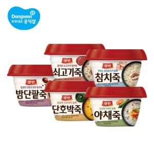 동원F&B 양반 야채죽 285g (12개)
