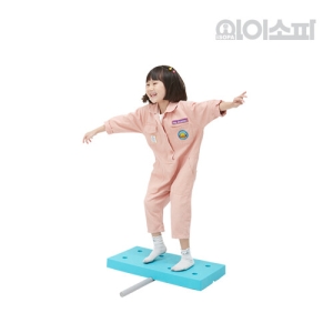 아이소파 멀티보드 시소 놀이 IG-P018 유아 협동 단체 밸런스 균형 게임 체육 교구_이미지
