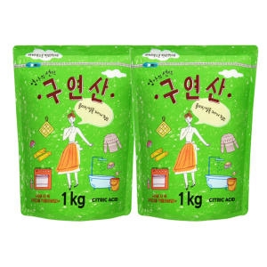 애경 엄마의 선택 구연산 1kg (2개)_이미지