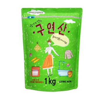 애경 엄마의 선택 <b>구연산</b> 1kg