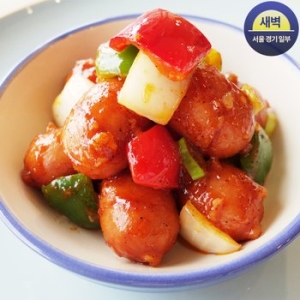 비엔나소세지볶음  150g