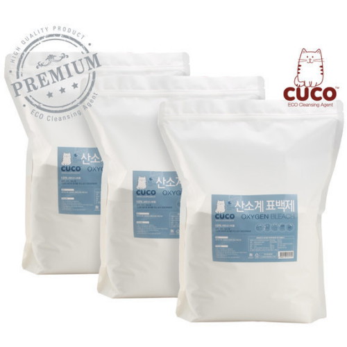 CUCO 과탄산소다 프리미엄 5kg (3개)_이미지