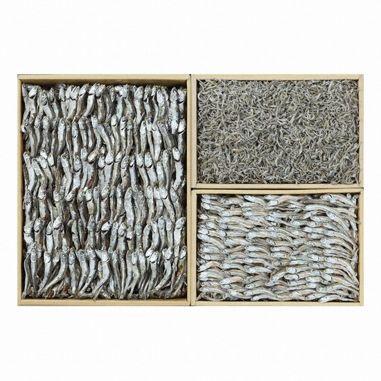 통영특산품 건어물 종합세트 3종 1호