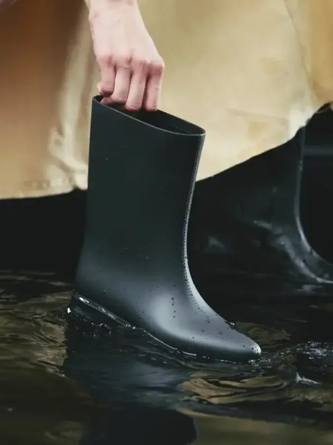 코모레비뮤지엄 KM070 하이브리드 미들 레인부츠 RUBBER ver 3Colors KM2305HMR_R_000