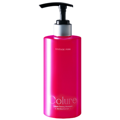컬루어 빈티지 핑크 토닝 샴푸 300ml (1개)